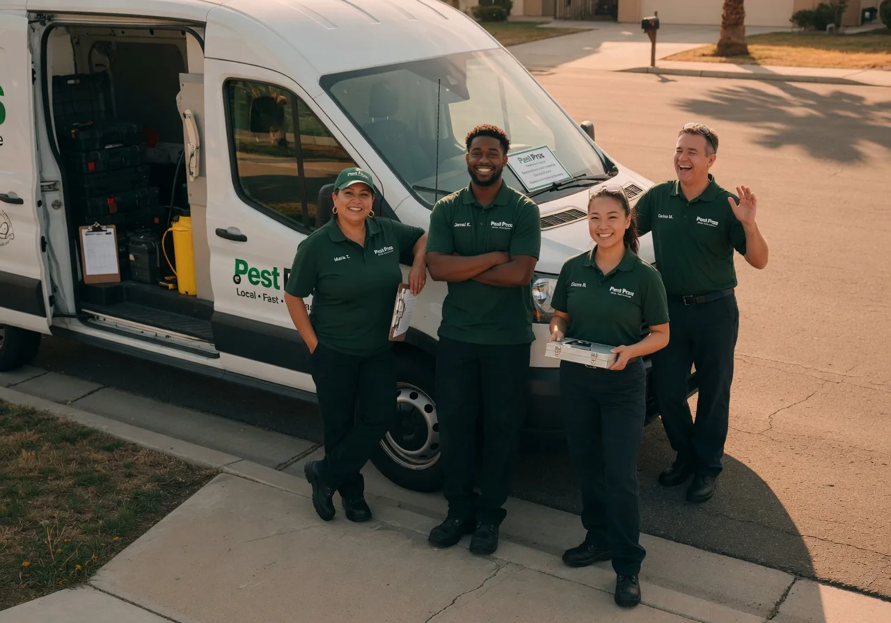 Pest Control company in Perry, MI